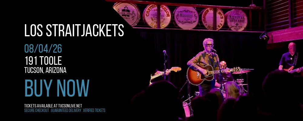 Los Straitjackets at 191 Toole