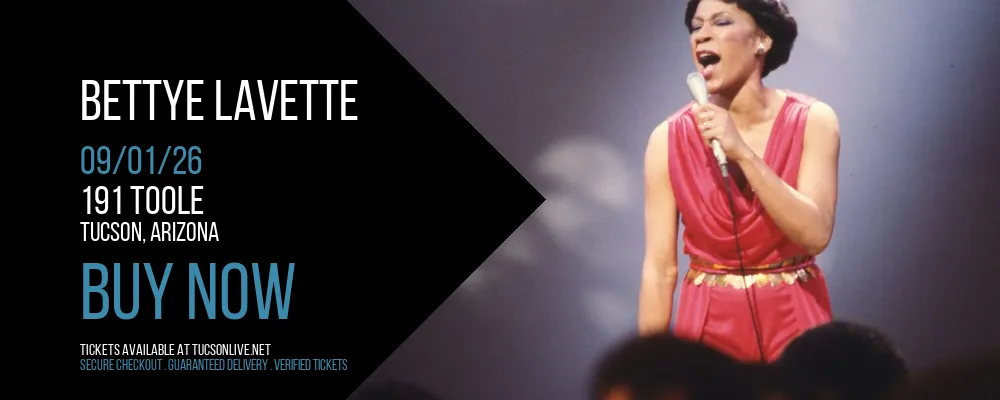 Bettye LaVette at 191 Toole