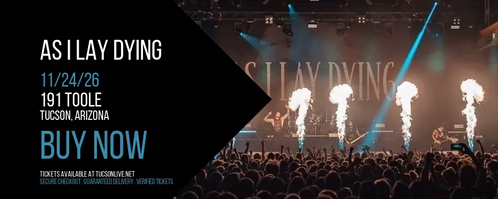 As I Lay Dying at 191 Toole