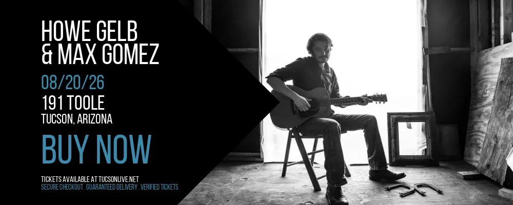 Howe Gelb & Max Gomez at 191 Toole