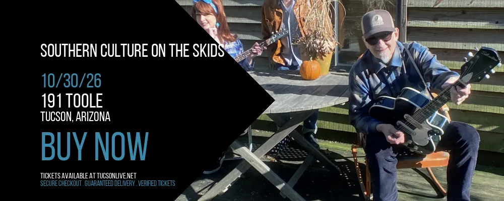 Southern Culture on the Skids at 191 Toole