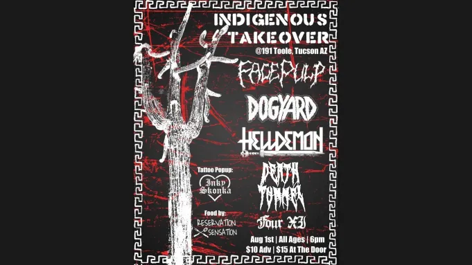 Indigenous Takeover tickets